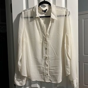 IMNYC Button Down Blouse - XL, Women